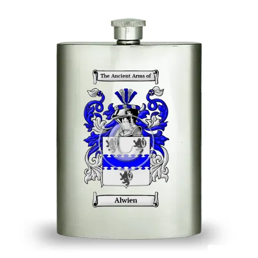 Alwien Stainless Steel Hip Flask