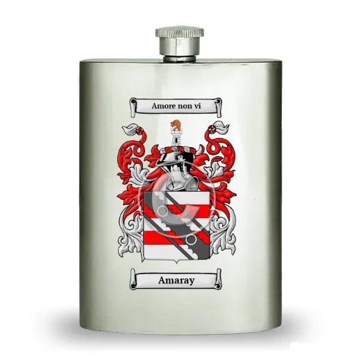 Amaray Stainless Steel Hip Flask