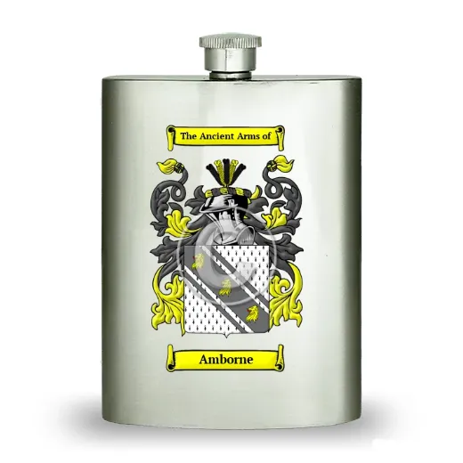 Amborne Stainless Steel Hip Flask