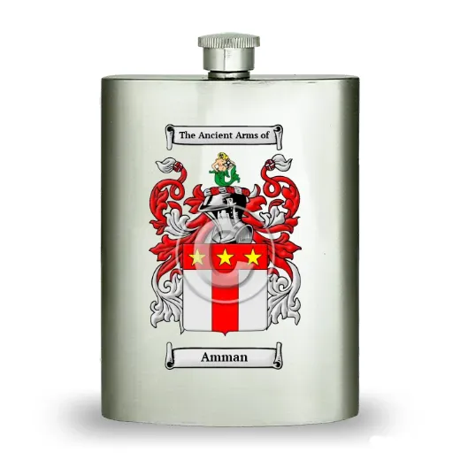 Amman Stainless Steel Hip Flask