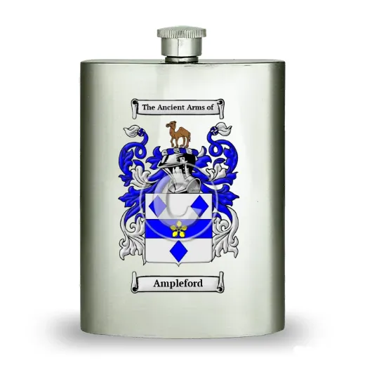 Ampleford Stainless Steel Hip Flask