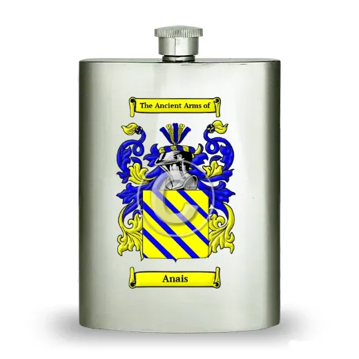 Anais Stainless Steel Hip Flask