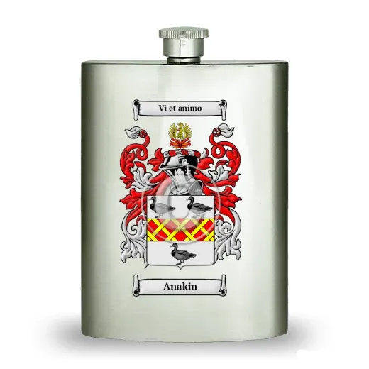 Anakin Stainless Steel Hip Flask