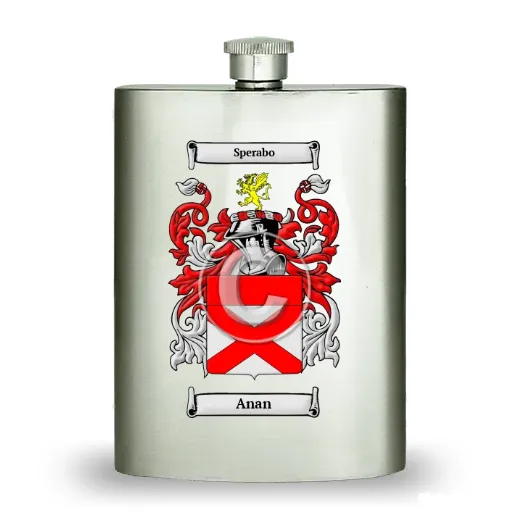 Anan Stainless Steel Hip Flask