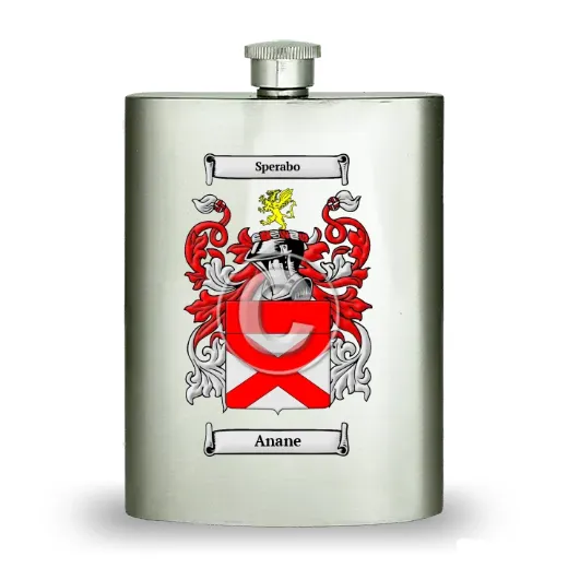 Anane Stainless Steel Hip Flask
