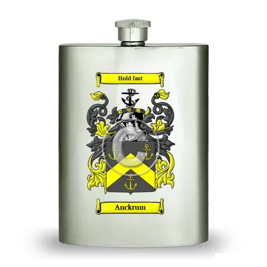 Anckrum Stainless Steel Hip Flask
