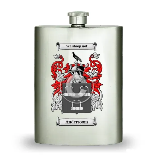 Andertoom Stainless Steel Hip Flask