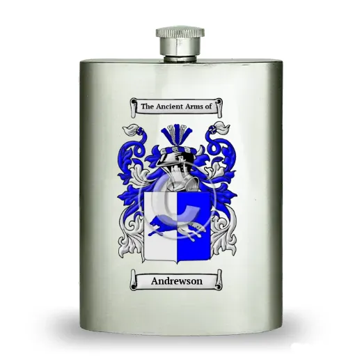 Andrewson Stainless Steel Hip Flask