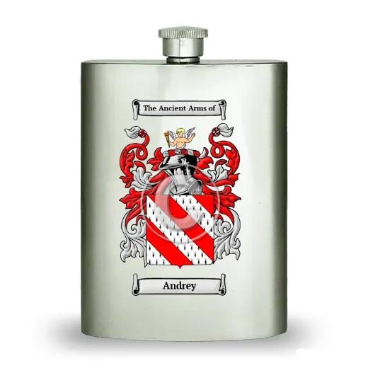 Andrey Stainless Steel Hip Flask