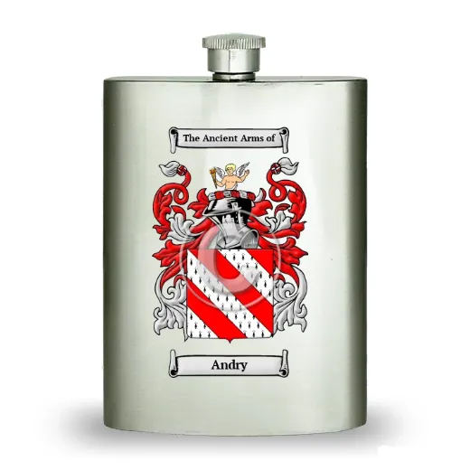 Andry Stainless Steel Hip Flask