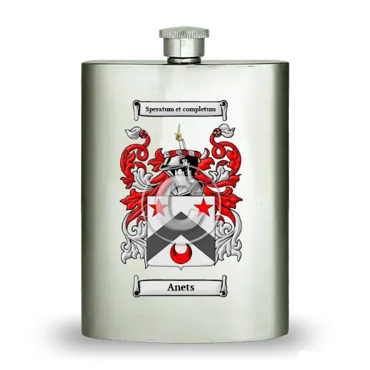 Anets Stainless Steel Hip Flask