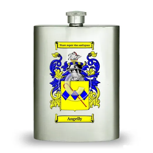 Angelly Stainless Steel Hip Flask