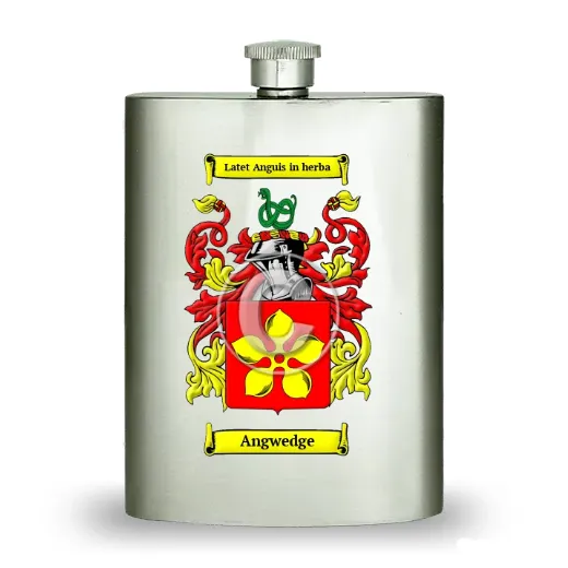 Angwedge Stainless Steel Hip Flask