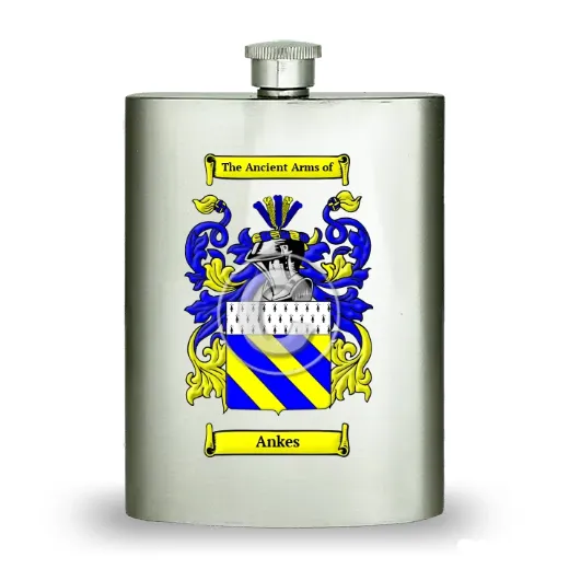 Ankes Stainless Steel Hip Flask