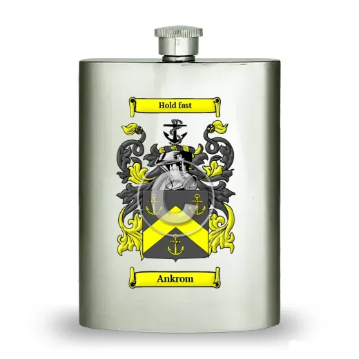 Ankrom Stainless Steel Hip Flask