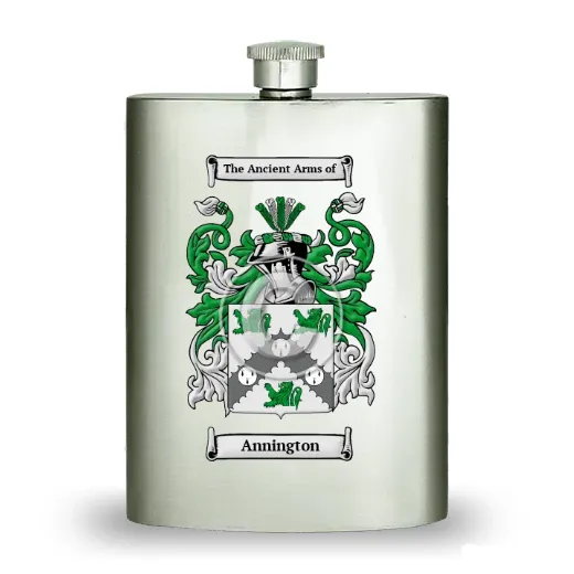 Annington Stainless Steel Hip Flask