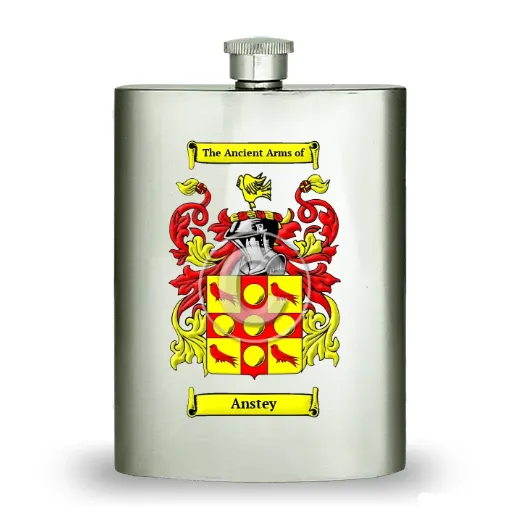Anstey Stainless Steel Hip Flask