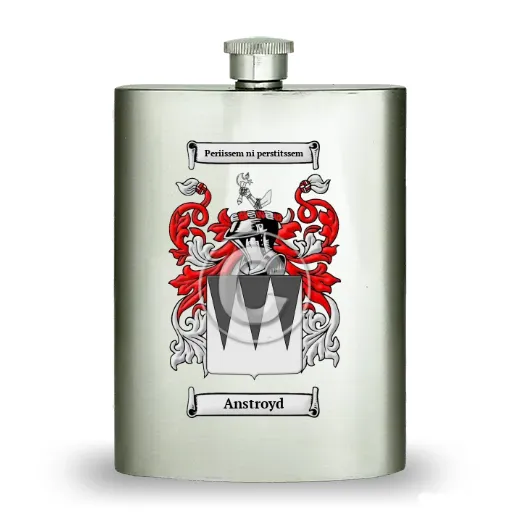 Anstroyd Stainless Steel Hip Flask