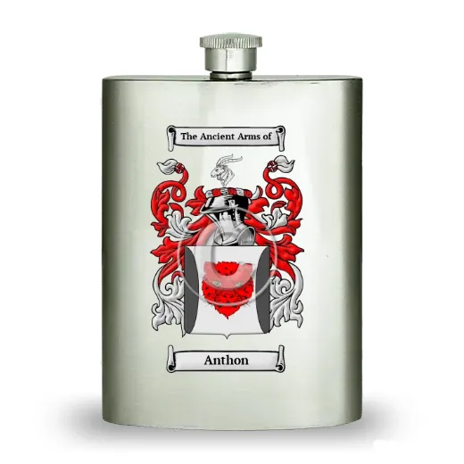 Anthon Stainless Steel Hip Flask