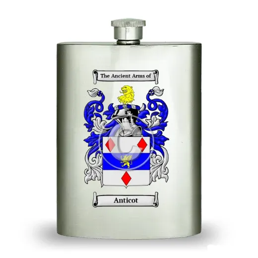 Anticot Stainless Steel Hip Flask