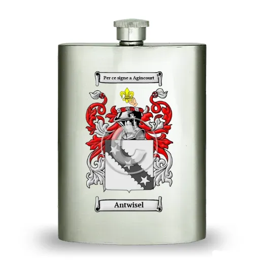 Antwisel Stainless Steel Hip Flask