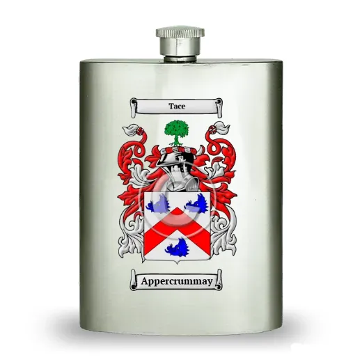 Appercrummay Stainless Steel Hip Flask