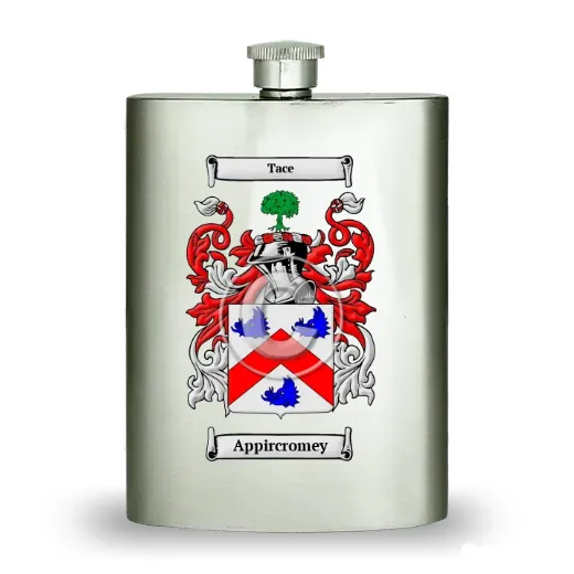 Appircromey Stainless Steel Hip Flask