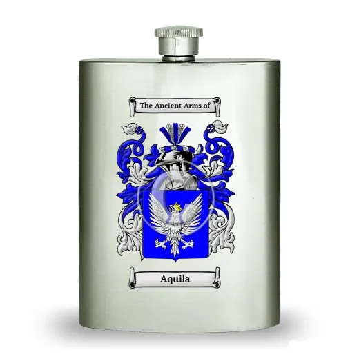 Aquila Stainless Steel Hip Flask