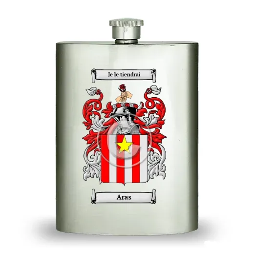 Aras Stainless Steel Hip Flask