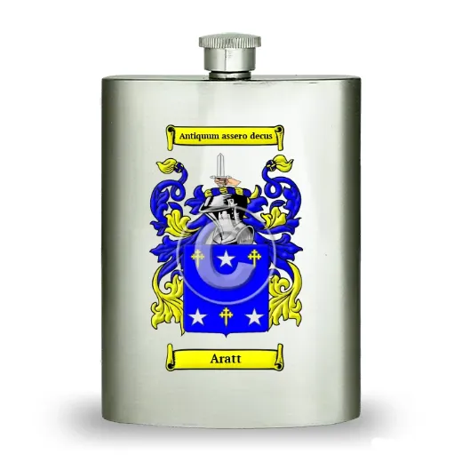 Aratt Stainless Steel Hip Flask