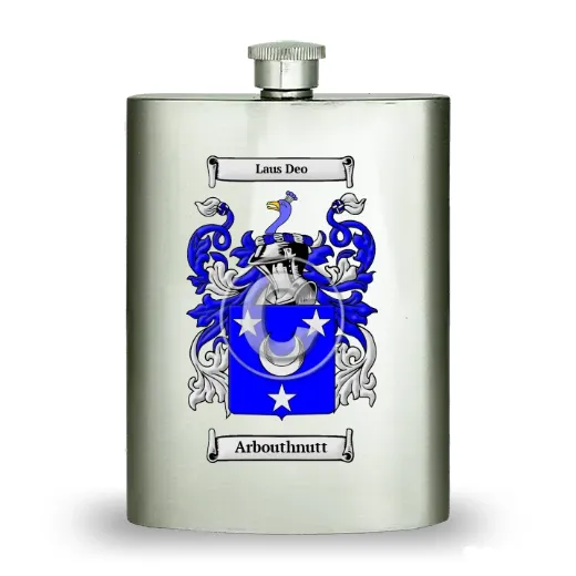 Arbouthnutt Stainless Steel Hip Flask