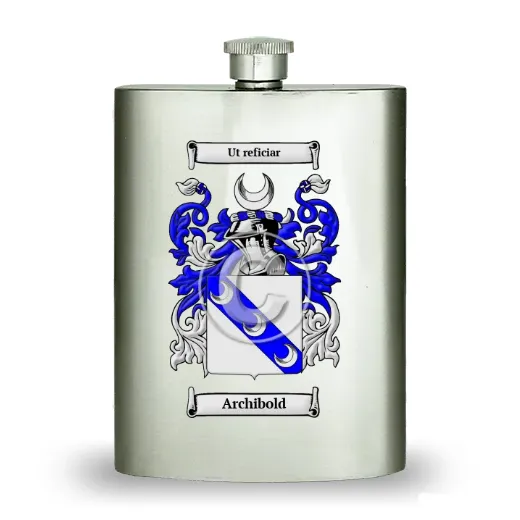 Archibold Stainless Steel Hip Flask
