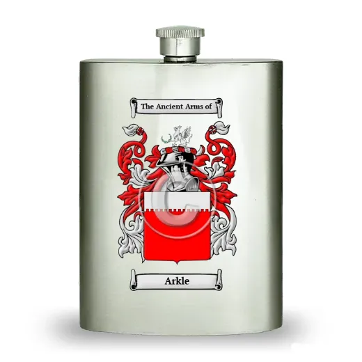 Arkle Stainless Steel Hip Flask