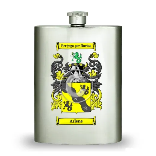 Arlene Stainless Steel Hip Flask