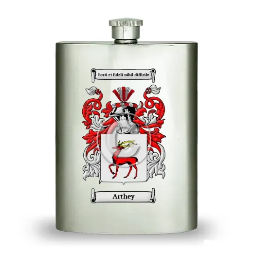 Arthey Stainless Steel Hip Flask