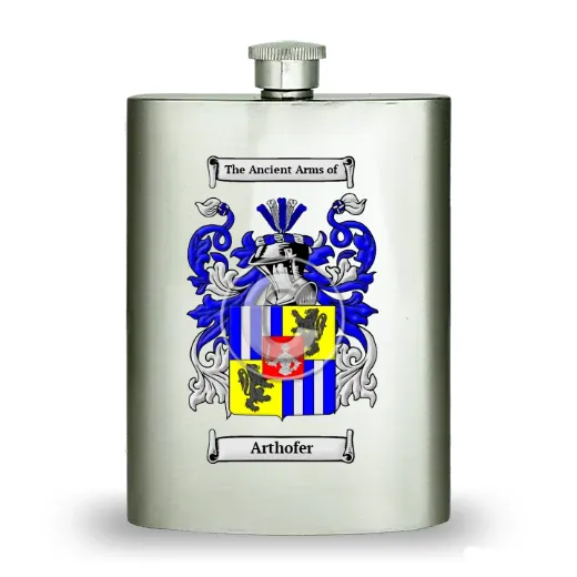 Arthofer Stainless Steel Hip Flask