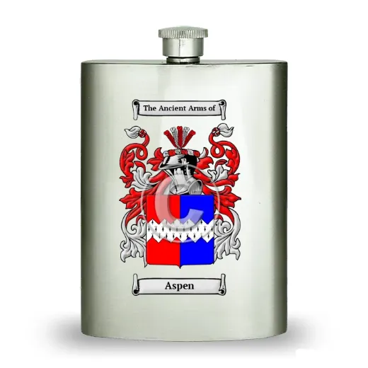 Aspen Stainless Steel Hip Flask