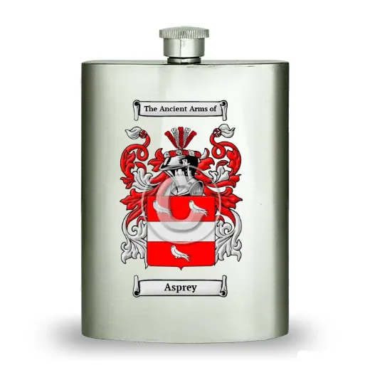 Asprey Stainless Steel Hip Flask