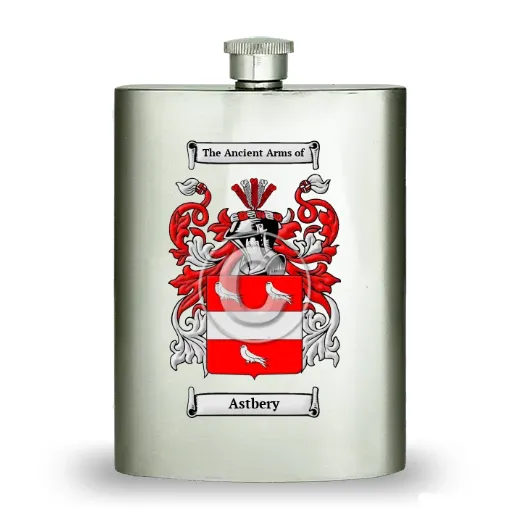 Astbery Stainless Steel Hip Flask