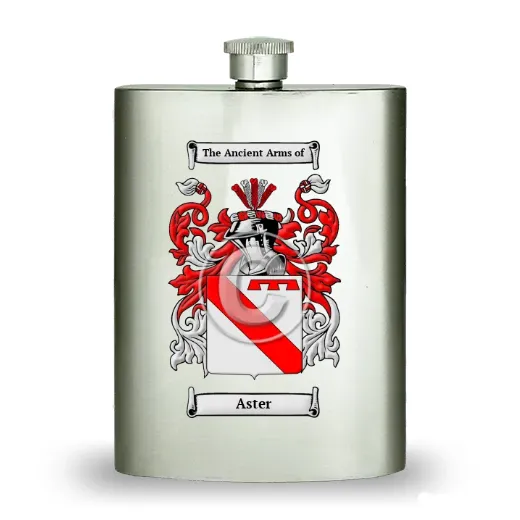 Aster Stainless Steel Hip Flask