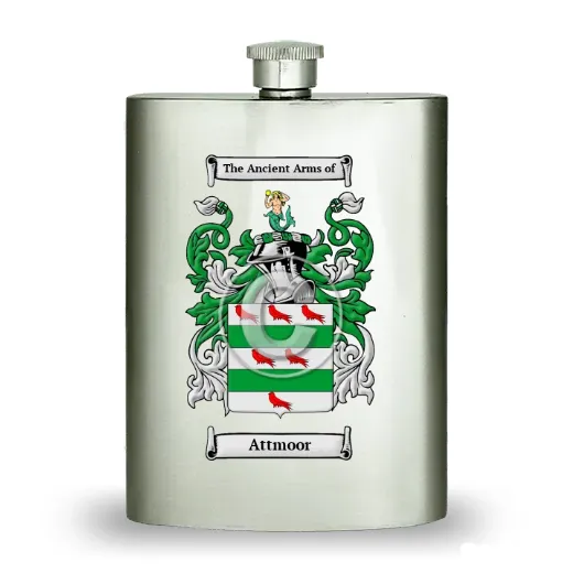 Attmoor Stainless Steel Hip Flask
