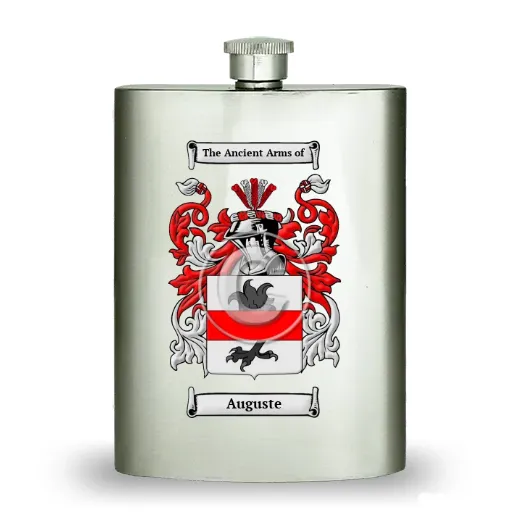 Auguste Stainless Steel Hip Flask