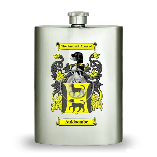Auldoombe Stainless Steel Hip Flask