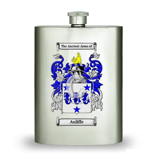 Auliffe Stainless Steel Hip Flask
