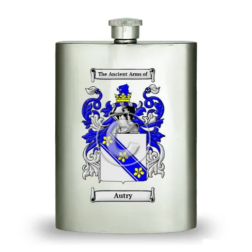 Autry Stainless Steel Hip Flask