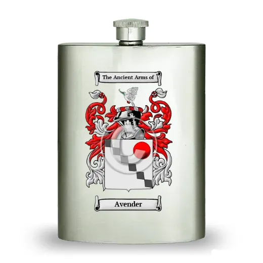 Avender Stainless Steel Hip Flask