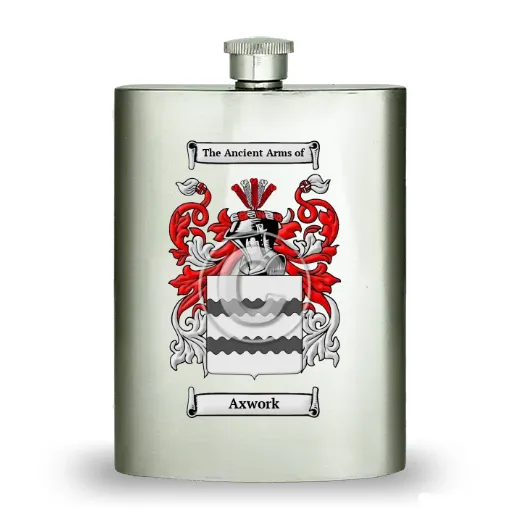 Axwork Stainless Steel Hip Flask
