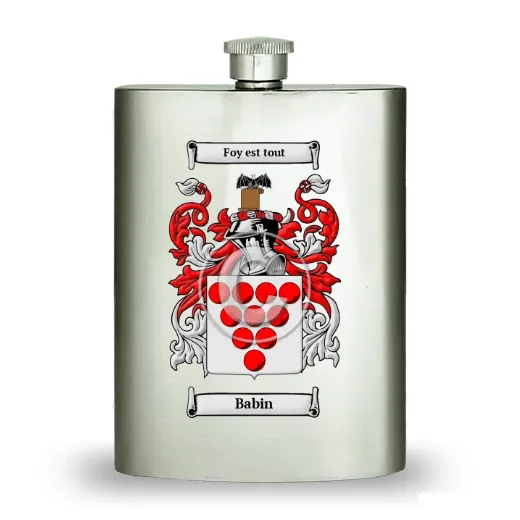 Babin Stainless Steel Hip Flask