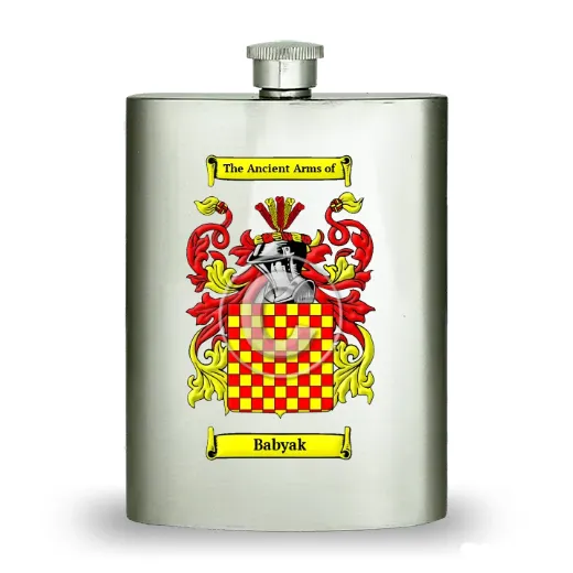 Babyak Stainless Steel Hip Flask