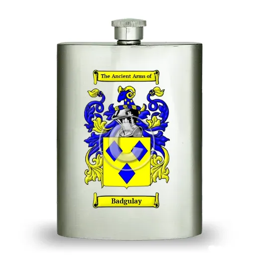 Badgulay Stainless Steel Hip Flask